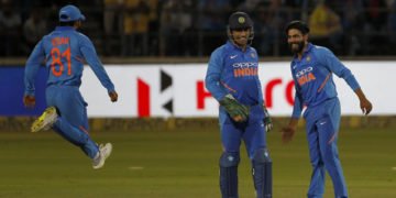 ಏಕದಿನ ಪಂದ್ಯ: ಟೀಂ ಇಂಡಿಯಾಗೆ 8 ರನ್’ಗಳ ರೋಚಕ ಜಯ