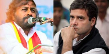 ರಾಹುಲ್ ಗಾಂಧಿ ಉಗ್ರರಿಗೆ ಬಲಿ! ಮಾತಿನ ಎಡವಟ್ಟು ಮಾಡಿಕೊಂಡ ಕೆಪಿಸಿಸಿ ಕಾರ್ಯಾಧ್ಯಕ್ಷ