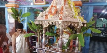 ಶಿವಮೊಗ್ಗ ದುರ್ಗಿಗುಡಿ ಮಠದಲ್ಲಿ ರಾಯರ ಅದ್ದೂರಿ ವರ್ಧಂತಿ ಉತ್ಸವ