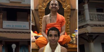 ಉಡುಪಿ ಪರ್ಯಾಯ ಪಲಿಮಾರು ಮಠದ ಉತ್ತರಾಧಿಕಾರಿಯಾಗಿ ಶೈಲೇಶ್ ಉಪಾಧ್ಯಾಯ ಆಯ್ಕೆ
