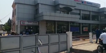 ಶಿವಮೊಗ್ಗ: ಶೃತಿ ಮೋಟಾರ್ಸ್ ಮೇಲೆ ಐಟಿ ಅಧಿಕಾರಿಗಳ ದಾಳಿ