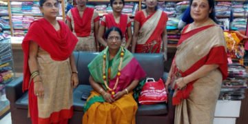 ಶಿವಮೊಗ್ಗ: ಮಲೆನಾಡ ಖ್ಯಾತ ಕ್ರೀಡಾಪಟುವಿಗೆ ಶ್ರೀನಿಧಿ ಸಿಲ್ಕ್ಸ್ ವತಿಯಿಂದ ಸನ್ಮಾನ