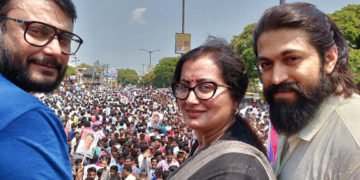 ಪ್ರೌಢಿಮೆ ಮೆರೆದು ಅಂಬರೀಶ್’ಗೆ ತಕ್ಕ ಪತ್ನಿ ಎಂದು ಸಾಬೀತು ಮಾಡಿದ ಸುಮಲತಾ