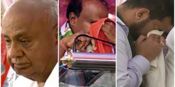 ದೇವೇಗೌಡರ ಕುಟುಂಬದ ಕಣ್ಣೀರ ಹೈಡ್ರಾಮಾ: ಹಿಗ್ಗಾಮುಗ್ಗಾ ಜಾಡಿಸಿದ ಬಿಜೆಪಿ