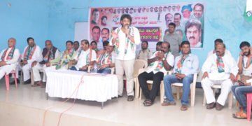 ಶಿವಮೊಗ್ಗ ನಗರ ಕ್ಷೇತ್ರದಲ್ಲಿ ಮಧು ಬಂಗಾರಪ್ಪ ಪ್ರಚಾರ: ಕಾರ್ಯಕರ್ತರ ಸಭೆ