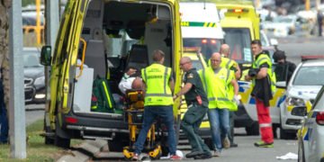 ನ್ಯೂಜಿಲೆಂಡ್ ಮಸೀದಿಯಲ್ಲಿ ಶೂಟೌಟ್: 40 ಸಾವು, 20 ಮಂದಿ ಸ್ಥಿತಿ ಗಂಭೀರ