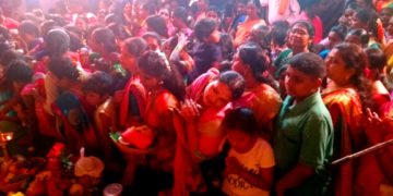 ಭದ್ರಾವತಿ: ಬಾರಂದೂರಿನಲ್ಲಿ ಅದ್ದೂರಿ ಶ್ರೀನಿವಾಸ ಪದ್ಮಾವತಿ ಕಲ್ಯಾಣೋತ್ಸವ ಸಂಪನ್ನ