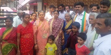 ಶಿಕಾರಿಪುರ: ಮೋದಿಯಂತಹ ಪುಣ್ಯಾತ್ಮ ಮತ್ತೆ ಪ್ರಧಾನಿಯಾಗಬೇಕು: ರಾಘವೇಂದ್ರ ಮನವಿ