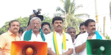 ದೇಶದ ಉತ್ತಮ ಭವಿಷ್ಯಕ್ಕಾಗಿ ಮೋದಿಯನ್ನು ಬೆಂಬಲಿಸಿ: ರಾಘವೇಂದ್ರ ಮನವಿ