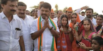 ಜಿಲ್ಲೆಯಾದ್ಯಂತ ರಾಘವೇಂದ್ರ ನಿರಂತರ ಪ್ರಚಾರ, ಭಾರೀ ಸ್ಪಂದನೆ