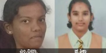 ಎಸ್‌ಎಸ್‌ಎಲ್‌ಸಿ ಫಲಿತಾಂಶ: ಭದ್ರಾವತಿಗೆ ಕೀರ್ತಿ ತಂದ ದಿವ್ಯಾ ಮತ್ತು ಪ್ರತೀಕ್ಷಾ