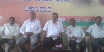 ಶಿಕಾರಿಪುರ: ನರೇಂದ್ರ ಮೋದಿ ಹ್ಯಾಟ್ರಿಕ್ ಪ್ರಧಾನಮಂತ್ರಿಯಾಗಲಿದ್ದಾರೆ