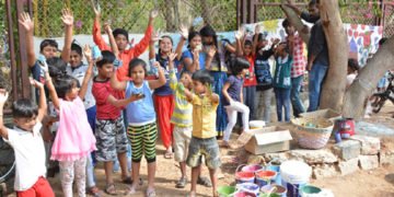 ಶಿವಮೊಗ್ಗ: ಚಿಣ್ಣರ ರಂಗೋತ್ಸವದಲ್ಲಿ ಮಕ್ಕಳಿಂದ 8 ನಾಟಕಗಳ ಪ್ರದರ್ಶನ