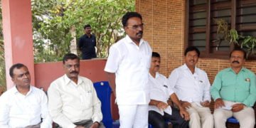 ಶಿವಮೊಗ್ಗ ಜಿಲ್ಲೆಯಾದ್ಯಂತ ಕೆ.ಪಿ. ನಂಜುಂಡಿ ಪ್ರಚಾರ: ಮೋದಿ ಕೈ ಬಲಪಡಿಸಲು ಕರೆ