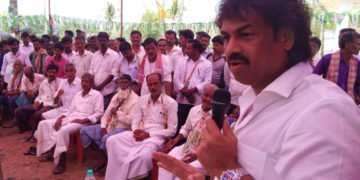 ಸ್ವಕ್ಷೇತ್ರದಲ್ಲಿ ಮೈತ್ರಿ ಅಭ್ಯರ್ಥಿ ಮಧು ಪ್ರಚಾರದ ಅಬ್ಬರ