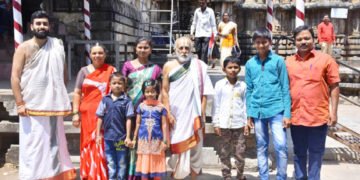 ಭದ್ರಾವತಿಯ ಈ ಮುಸ್ಲಿಂ ಕುಟುಂಬಕ್ಕೆ ಲಕ್ಷ್ಮೀನರಸಿಂಹ ಸ್ವಾಮಿಯೇ ಮನೆ ದೇವರು!