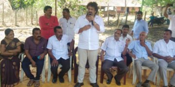 ಶಿವಮೊಗ್ಗ ಜಿಲ್ಲೆಯ ನೀರಾವರಿ ಯೋಜನೆಗೆ ನಮ್ಮ ಸರ್ಕಾರ ಬಹಳಷ್ಟು ಕೊಡುಗೆ ನೀಡಿದೆ: ಮಧು ಬಂಗಾರಪ್ಪ