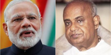 ಪ್ರಧಾನಿ ಮೋದಿ ದುರಹಂಕಾರದ ವ್ಯಕ್ತಿ: ದೇವೇಗೌಡ ಕಿಡಿ