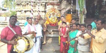 ಭದ್ರಾವತಿ: ಶ್ರೀ ನರಸಿಂಹ ಸ್ವಾಮಿ ಜಯಂತಿ ಆಚರಣೆ