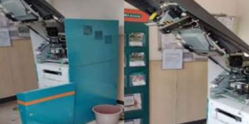 ಚಳ್ಳಕೆರೆ: ಖಾಸಗಿ ಬ್ಯಾಂಕ್ ಎಟಿಎಂ ದರೋಡೆಗೆ ವಿಫಲ ಯತ್ನ