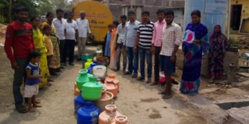ಬೆಳಗಾವಿ: ನೀರಿಗೆ ಸಂಕಷ್ಟ ಎದುರಾದ ಕಾಗವಾಡದಲ್ಲಿ ಪರ್ಯಾಯ ವ್ಯವಸ್ಥೆ