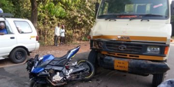 Crime News: ಸಾಗರ ರಸ್ತೆ ಅಪಘಾತ, ಸ್ಥಳದಲ್ಲೇ ಓರ್ವ ಸಾವು