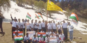 ಹಿಮಾಲಯದಲ್ಲಿ ಶಿವಮೊಗ್ಗದ ಸಂಸ್ಕೃತ ವಿದ್ಯಾರ್ಥಿಗಳು ಬರೆದ ದಾಖಲೆ ಏನು ಗೊತ್ತಾ?