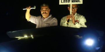 ಕಮಲ್ ಹಾಸನ್ ಮೇಲೆ ಮೊಟ್ಟೆ, ಕಲ್ಲು ತೂರಾಟ
