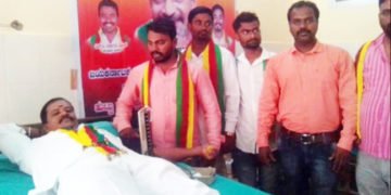 ಹರಿಹರ: ಮುತ್ತಪ್ಪ ರೈ ಜನ್ಮದಿನ ಅರ್ಥಪೂರ್ಣ ಆಚರಣೆ