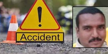 ಹೊಳೆಲ್ಕೆರೆ ಬಳಿ ರಸ್ತೆ ಅಪಘಾತ: ಪೊಲೀಸ್ ಪೇದೆ ಸಾವು