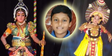 ಕರಾವಳಿ ಯಕ್ಷಗಾನದ ಹೊಸ ಚಿಗುರು ಈ ರೋಷನ್ ಗಿಳಿಯಾರು