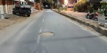 ಶಿವಮೊಗ್ಗ: ಯುಜಿಡಿ ಗುಂಡಿಯೋ-ಯಮಲೋಕದ ದಾರಿಯೋ, ಕಣ್ಮುಚ್ಚಿ ಕುಳಿತ ಪಾಲಿಕೆ