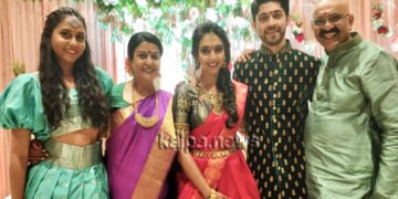 Sandalwood Special: ಸಿಹಿಕಹಿ ಚಂದ್ರು-ಗೀತಾ ದಂಪತಿ ಪುತ್ರಿ ಹಿತಾ ನಿಶ್ಚಿತಾರ್ಥ