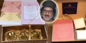 ರವಿಚಂದ್ರನ್ ಮಗಳ ವಿವಾಹದ 3ಡಿ ಇನ್ವಿಟೇಶನ್ ನೋಡಿದ್ರೆ ನಿಮಗೆ ತಲೆ ತಿರುಗುತ್ತೆ!