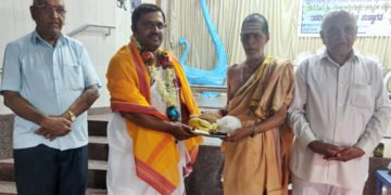 ಭದ್ರಾವತಿ-ಜವಾಬ್ದಾರಿ ಅರಿತು ಕರ್ತವ್ಯ ನಿರ್ವಹಿಸಿದಾಗ ಮಾತ್ರ ಗೌರವ: ಮಂಜುನಾಥ ಭಟ್