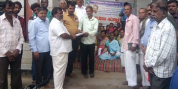 ಭದ್ರಾವತಿ: ನವಲೆ ಬಸಾಪುರ ಗ್ರಾಮಠಾಣೆ ಖಾಸಗೀ ವ್ಯಕ್ತಿಗಳ ಕಬಳಿಕೆ ಆರೋಪ