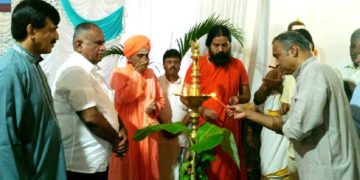 ಭದ್ರಾವತಿ-ಭಗವಂತನನ್ನು ಒಲಸಿಕೊಳ್ಳಲು ಗುರುಕರುಣೆ ಅಗತ್ಯ: ಶ್ರೀ ಡಾ.ಸಿದ್ದಲಿಂಗ ಮಹಾ ಸ್ವಾಮಿ