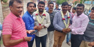 ಭದ್ರಾವತಿ: ಸರಕಾರಿ ನೌಕರರ ಚುನಾವಣೆ ಎನ್. ಕೃಷ್ಣಪ್ಪ ಬಣ ಮೇಲುಗೈ