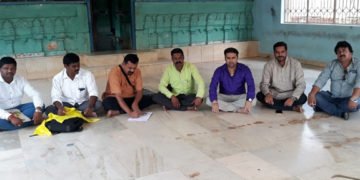 ಸೊರಬ: ಶರಾವತಿ ನೀರು ಬೆಂಗಳೂರು ಯೋಜನೆ ವಿರೋಧಿ ಹೋರಾಟದ ಪೂರ್ವಭಾವಿ ಸಭೆ