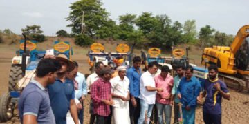 ಸೊರಬ: ಸರ್ಕಾರಿ ಕಾಮಗಾರಿ ಗುದ್ದಲಿ ಪೂಜೆ ನೆರವೇರಿಸಿದ ಶಾಸಕರ ಆಪ್ತ: ತೀವ್ರ ಆಕ್ರೋಶ