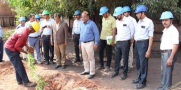 ಹೊಸಪೇಟೆ: ಕಿರ್ಲೋಸ್ಕರ್ ಕಂಪನಿಯಲ್ಲಿ ವಿಶ್ವ ಪರಿಸರ ದಿನಾಚರಣೆ