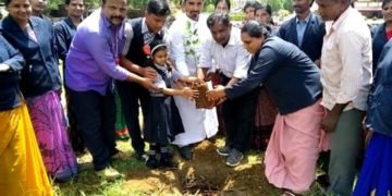 ಭದ್ರಾವತಿ: ಪರಿಸರ ದಿನಾಚರಣೆ ಮೂಲಕ ಶೈಕ್ಷಣಿಕ ಚಟುವಟಿಕೆಗಳಿಗೆ ಚಾಲನೆ