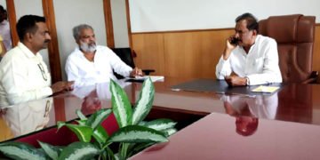 ಭದ್ರಾವತಿ ಎಂಪಿಎಂ ಮುಚ್ಚುವ ಪ್ರಕ್ರಿಯೆ ಮುಂದೂಡಿ: ಸಚಿವರಿಗೆ ಮನವಿ