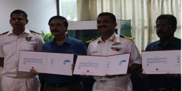 The first Indian Naval Air Squadron celebrates its Diamond Jubilee in Kochi