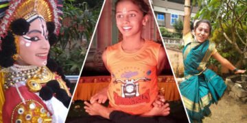 ಬೆಂಕಿಯೊಂದಿಗೆ ರಿಂಗ್ ಡ್ಯಾನ್ಸ್‌ ಮಾಡುವ ಶಿರಸಿಯ ಈಕೆ ಅಸಾಮಾನ್ಯ ಬಾಲಕಿ