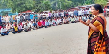 ವಿಐಎಸ್’ಎಲ್ ಉಳಿಸಲು ರಾಘವೇಂದ್ರ ರಾಜೀನಾಮೆ ನೀಡಿ ಕೇಂದ್ರವನ್ನು ಒತ್ತಾಯಿಸಲಿ