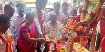 ಭದ್ರಾವತಿ: ಕೆಂಪೇಗೌಡರು ನಿರ್ಮಿಸಿರುವ ಕೆರೆಗಳಿಂದು ಲೇಔಟ್‍ಗಳಾಗಿ ಮಾರ್ಪಟ್ಟಿವೆ: ಡಾ.ಹರಿಣಾಕ್ಷಿ