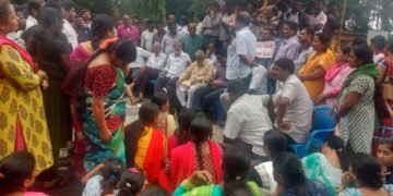 ಬಿಎಸ್‍ವೈ-ಬಿವೈಆರ್ ಇಬ್ಬರನ್ನು ಊರೊಳಗೆ ಬರಲು ಬಿಡದೆ ತಡೆಯಿರಿ, ಬಂದ್‍ಗೆ ಕರೆ ನೀಡಿ: ಅಪ್ಪಾಜಿ