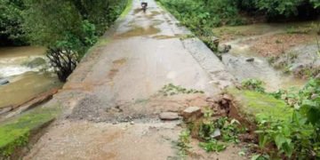 ಶಿವಮೊಗ್ಗ: ತುಂಬ್ರಮನೆ ಸೇತುವೆಗೆ ಬೇಕು ಅಭಿವೃದ್ಧಿ ಭಾಗ್ಯ