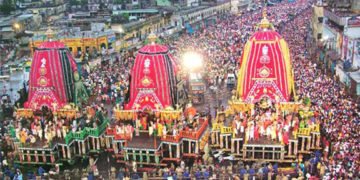 ಕೃಷ್ಣ ಭಕ್ತಿಯ ಮಹಾಯಾತ್ರೆ – ಪುರಿ ಜಗನ್ನಾಥನ ರಥಯಾತ್ರೆ